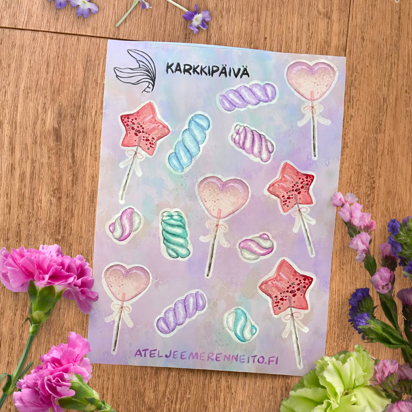 Tarra-arkki, Karkkipäivä