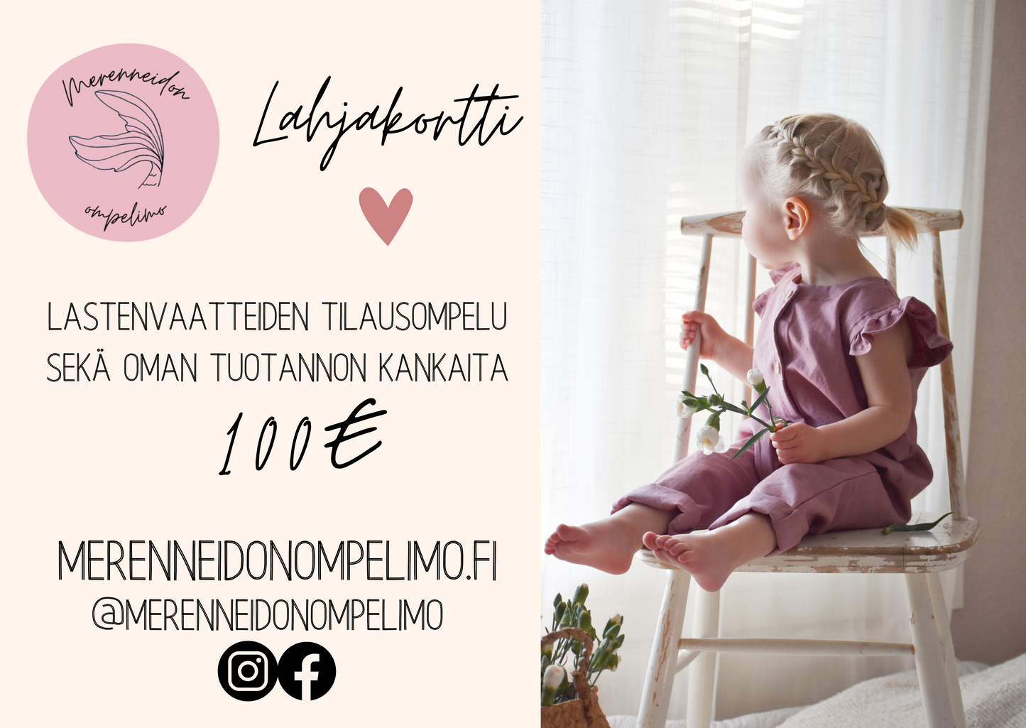 Lahjakortti 100€