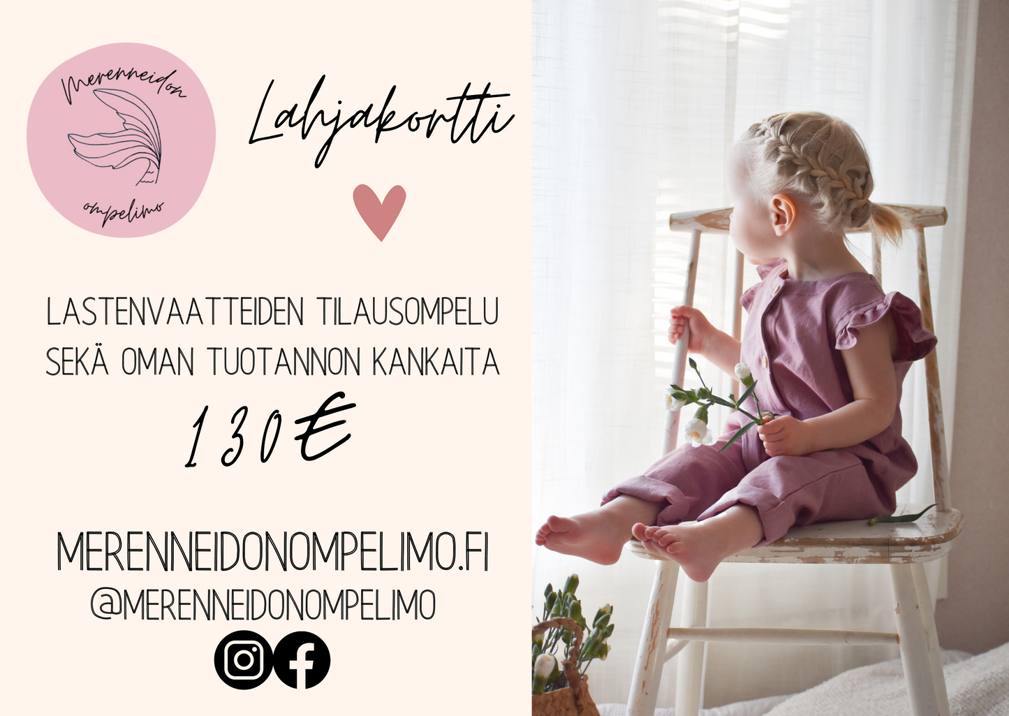 Lahjakortti 130€