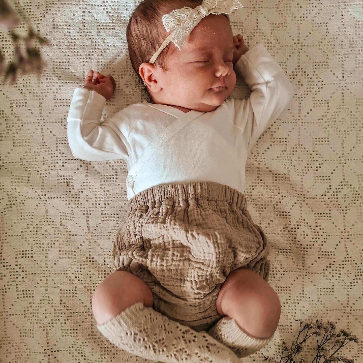 Bloomers, oma kangas