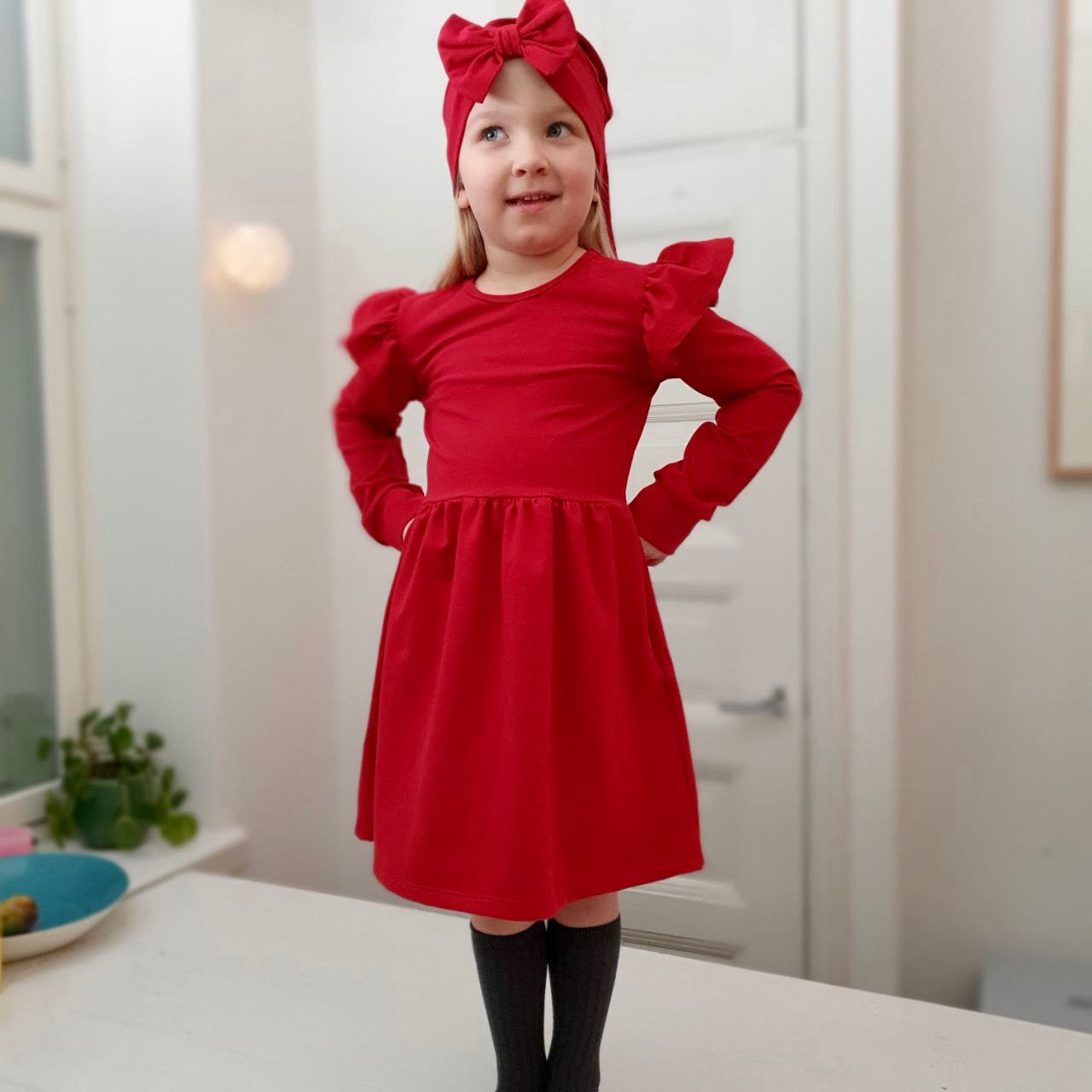 Amanda-mekko, oma kankgas