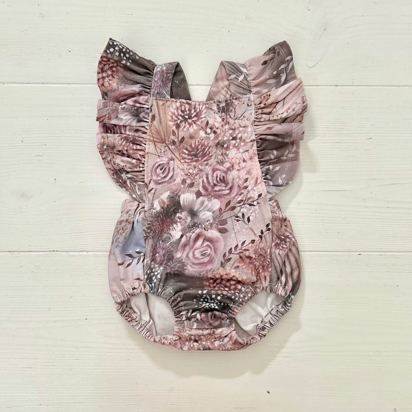 Syli-romper (oma kangas)