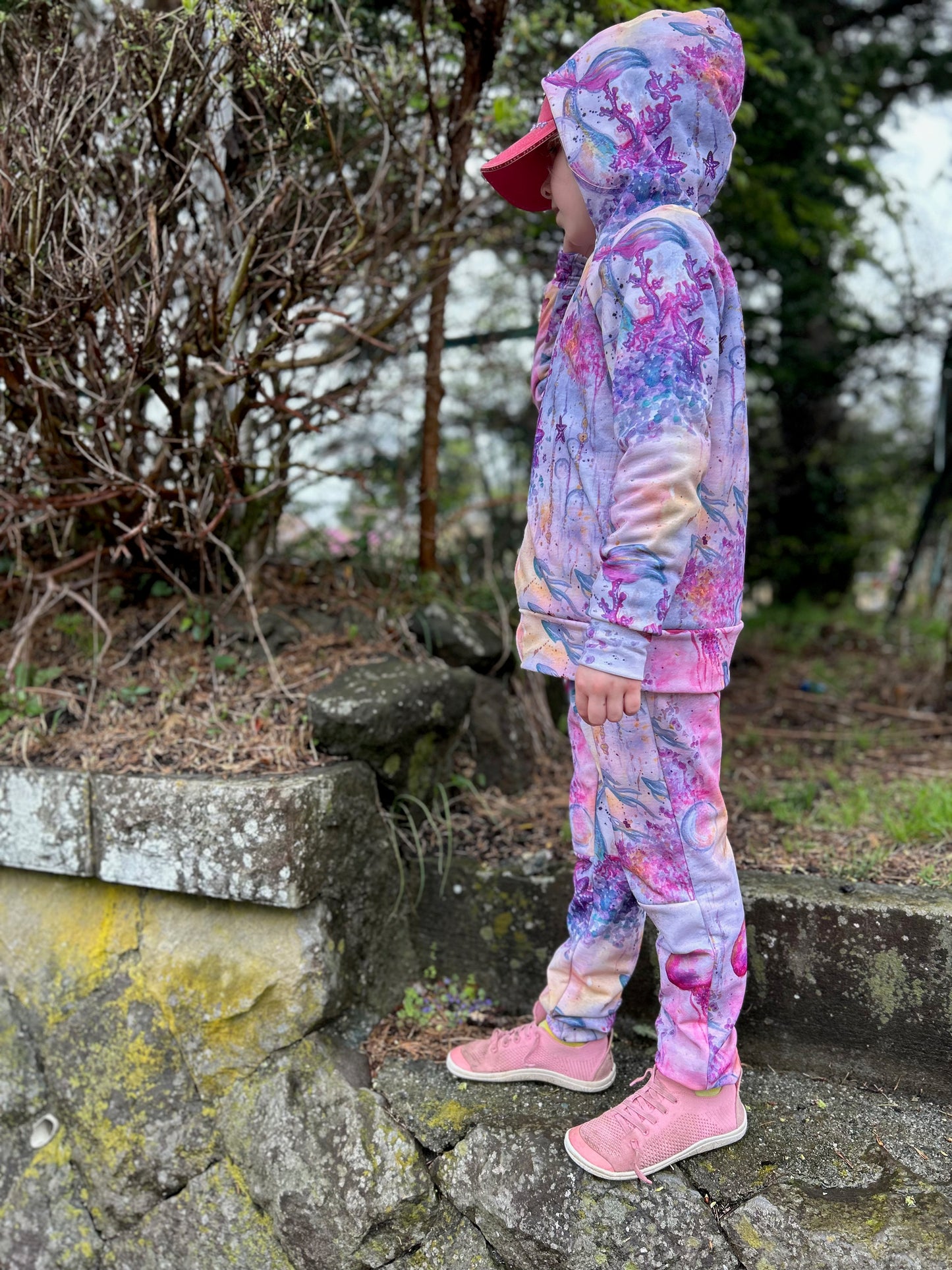 Merenneidon salaisuus, verkkari