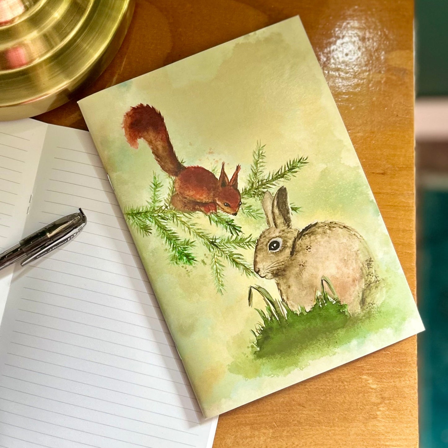 Pupu ja orava, A5-vihko