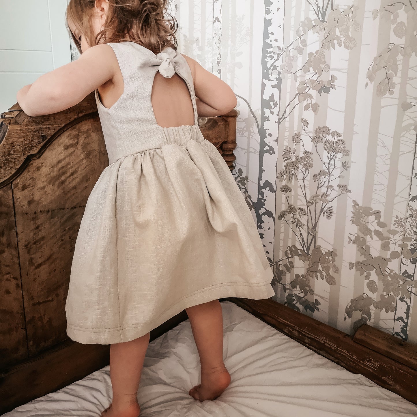 Daisy-mekko, oma kangas