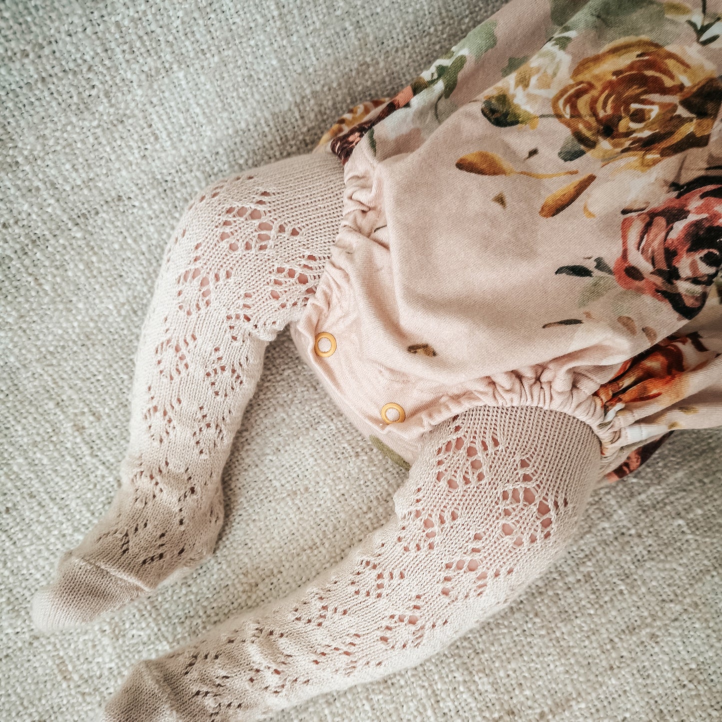 Minttu & Miska -romper/haalari, oma kangas