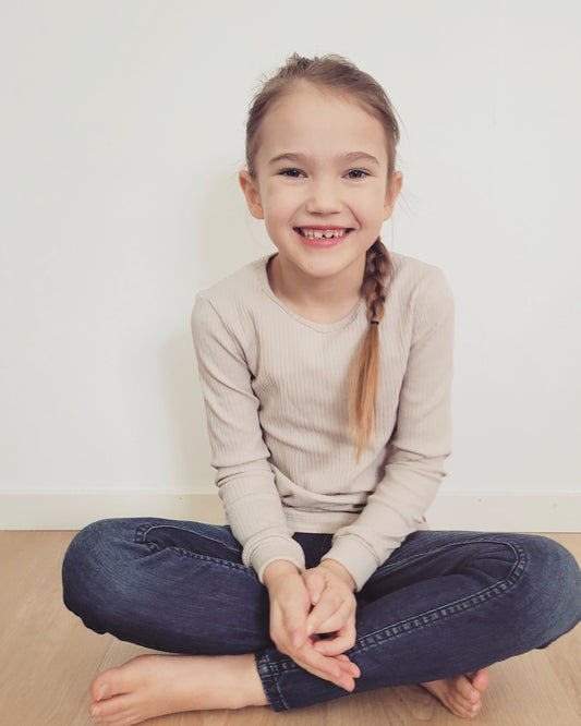 Trikoopaita, oma kangas