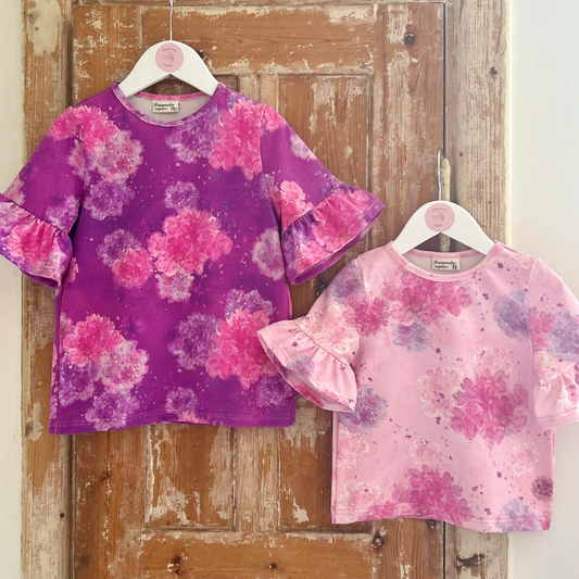 Emilia-paita, oma kangas