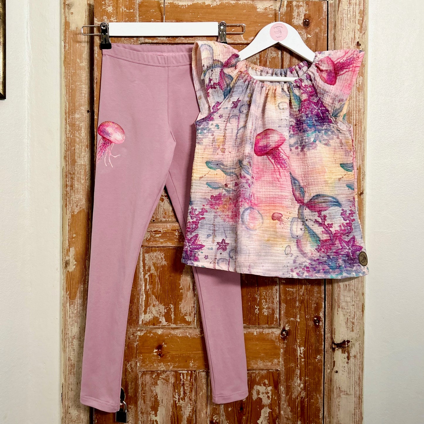 Merenneidon salaisuus -harsokangas