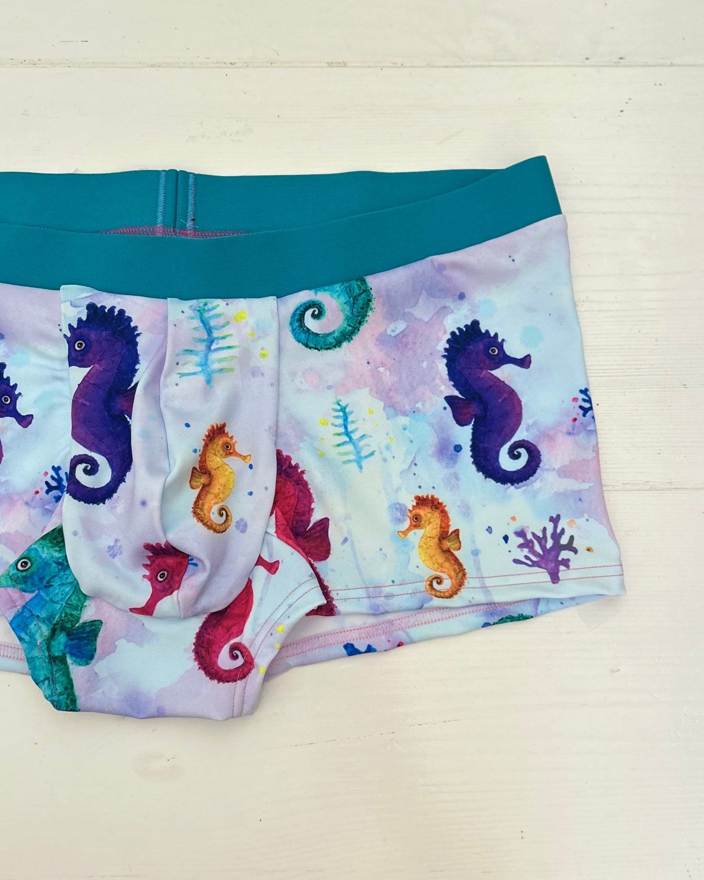 PALA Värikkäät merihevoset -lycra UPF +50