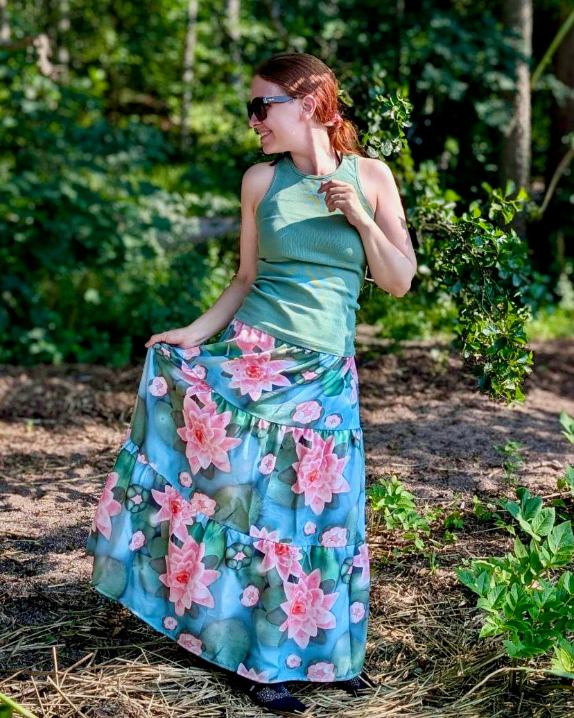 PALA Lotus, kudottu bambuviskoosi