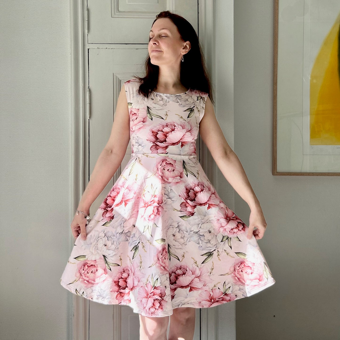 Pilke-mekko, oma kangas