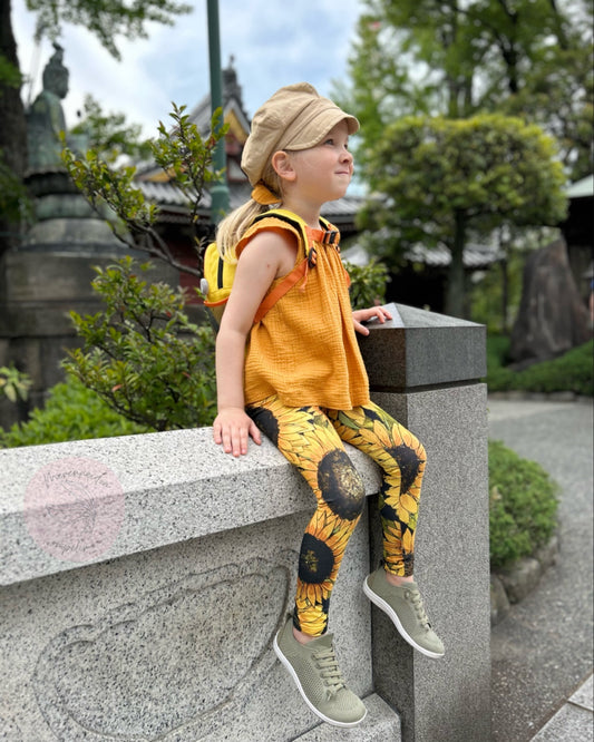 Legginsit/pyöräilyshortsit, oma kangas