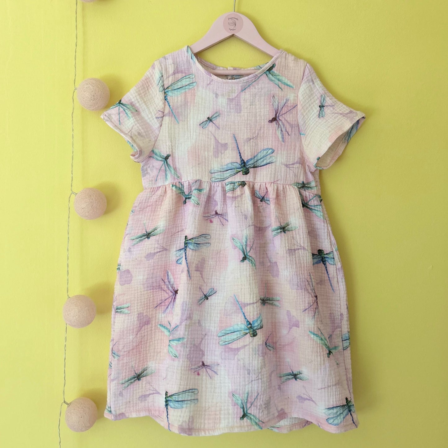 Inkeri-mekko, oma kangas