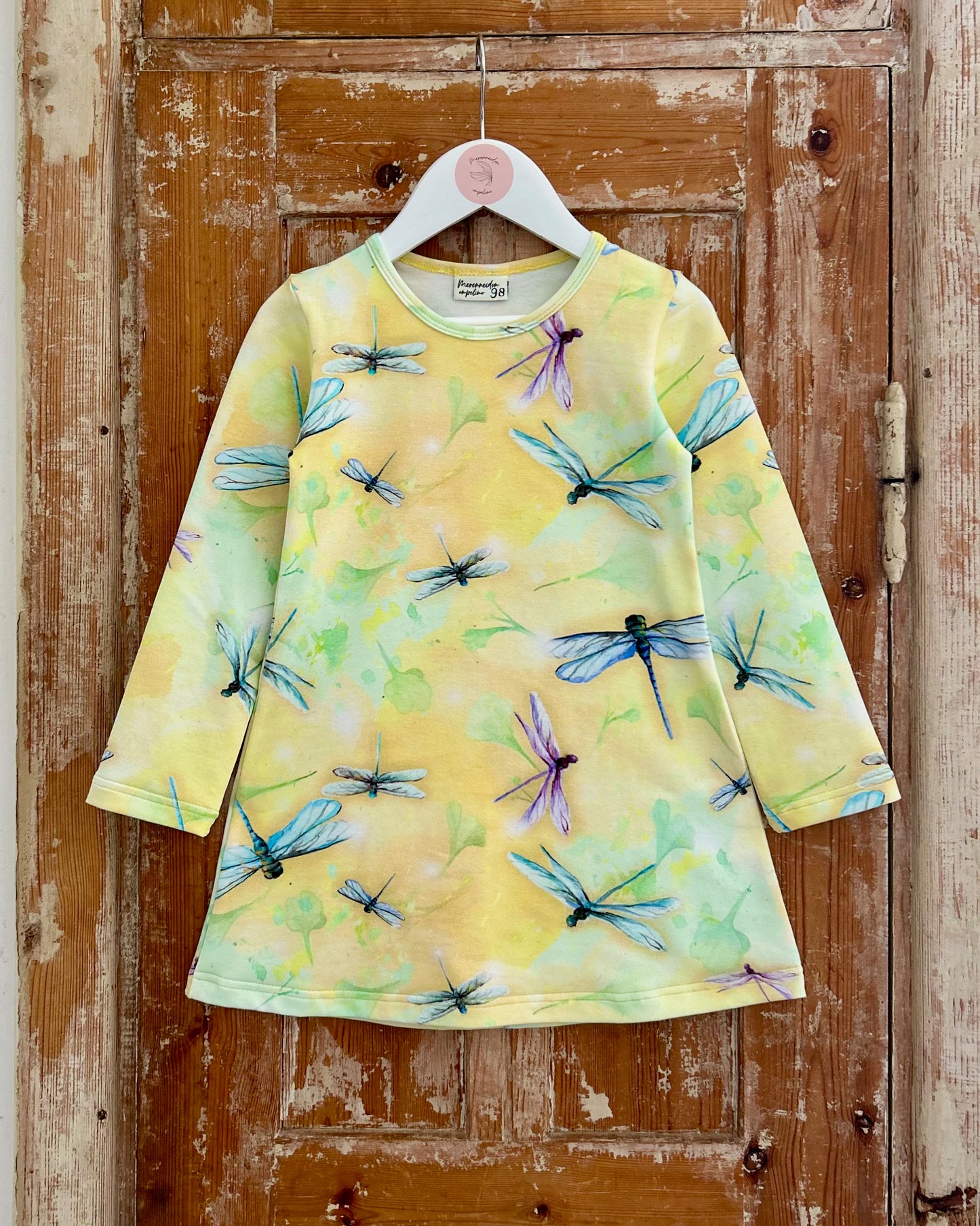 Trikootunika, oma kangas