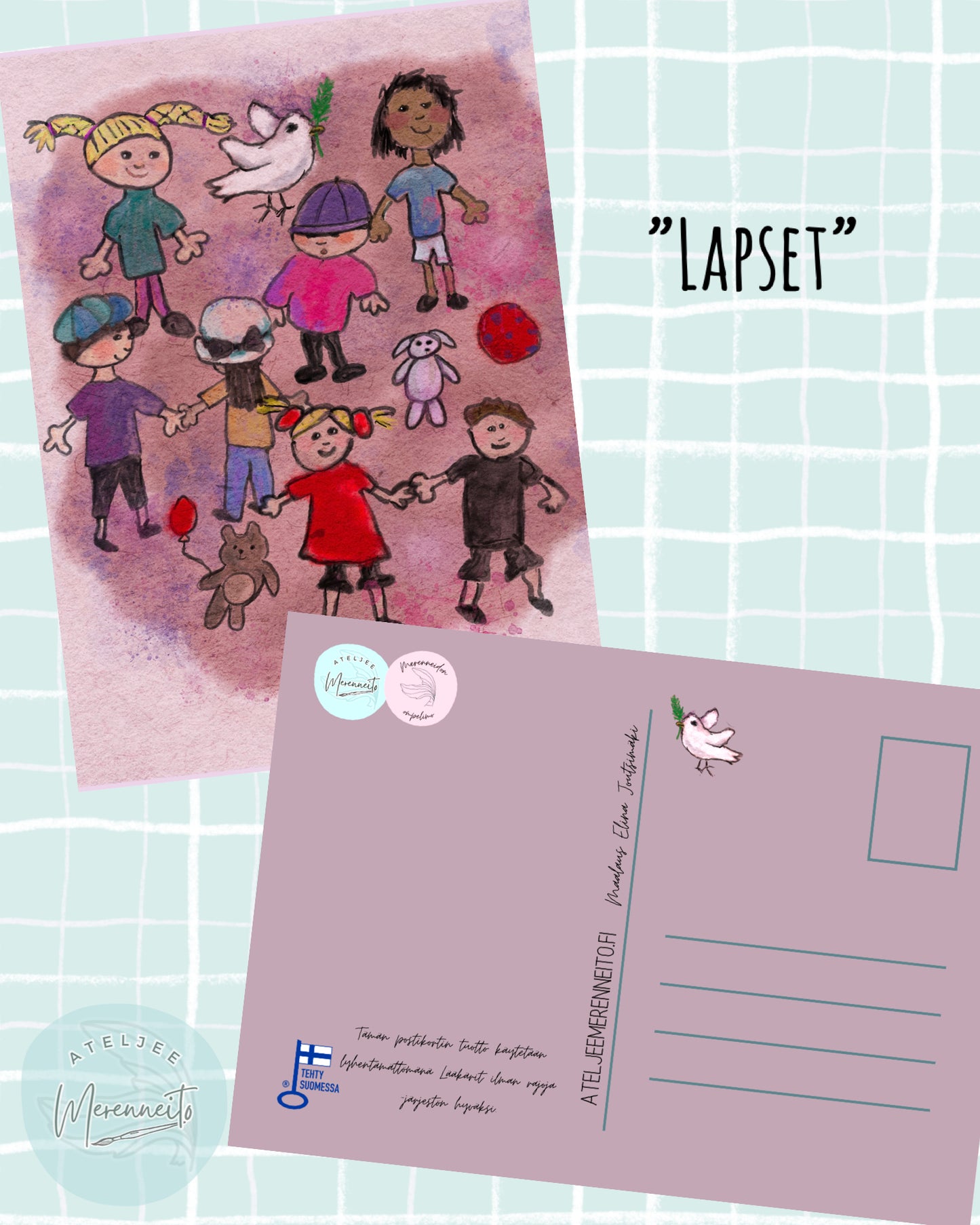 Lapset, hyväntekeväisyyskortti
