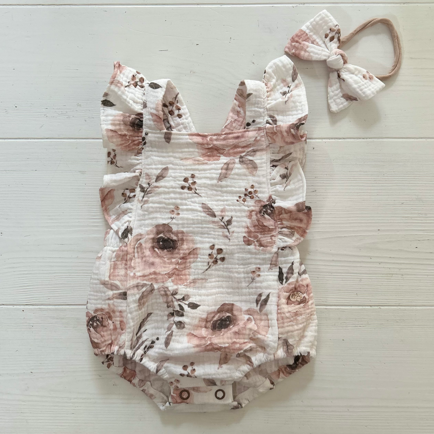 Syli-romper (oma kangas)