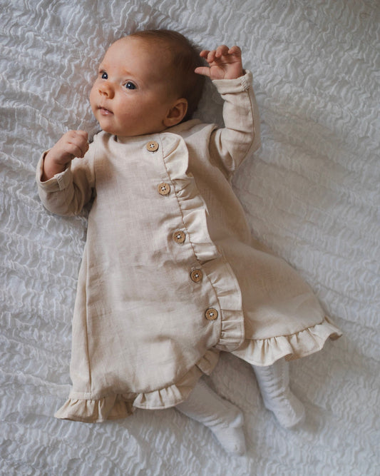 Lilja-mekko, oma kangas