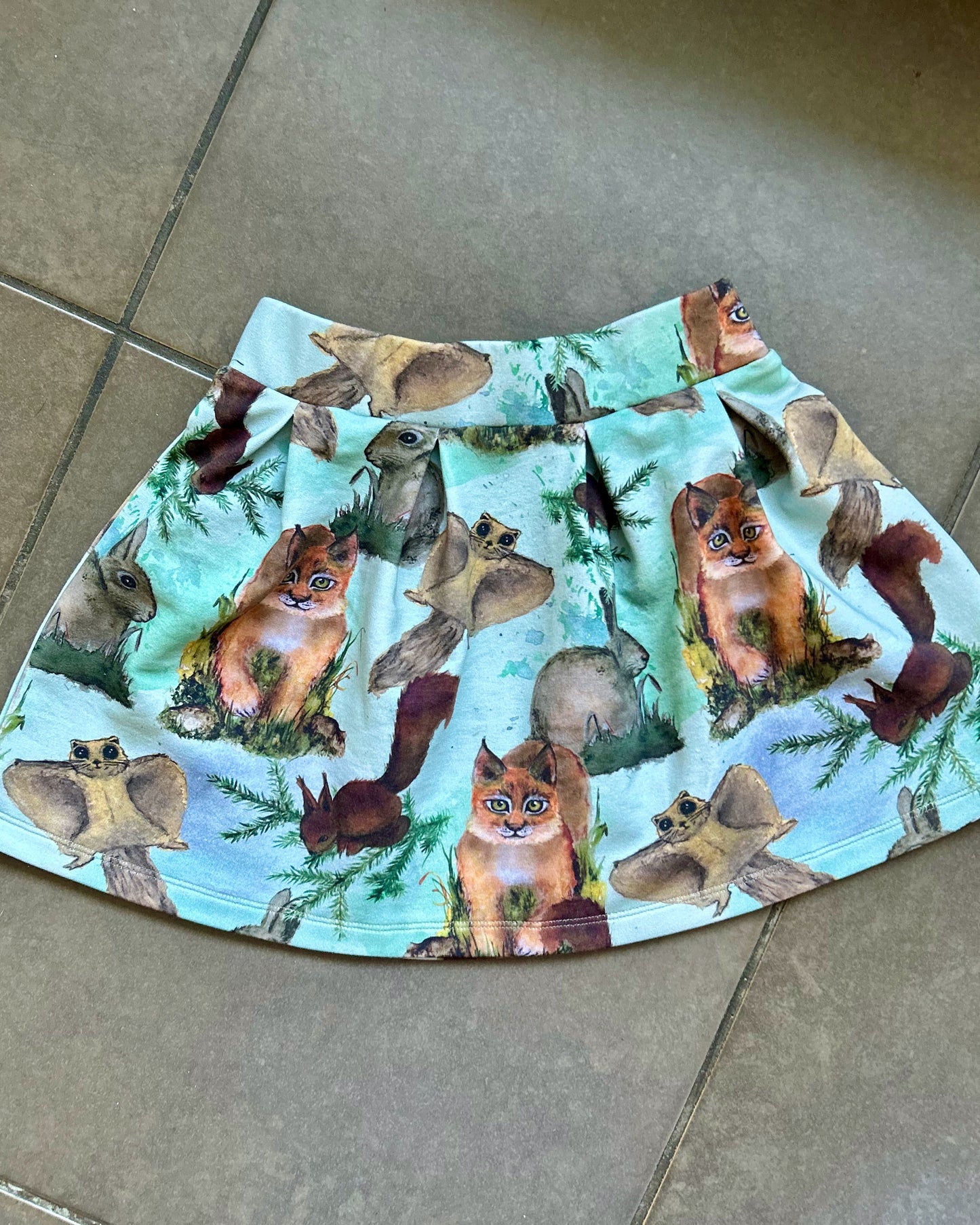 Metsän asukit, joustocollege