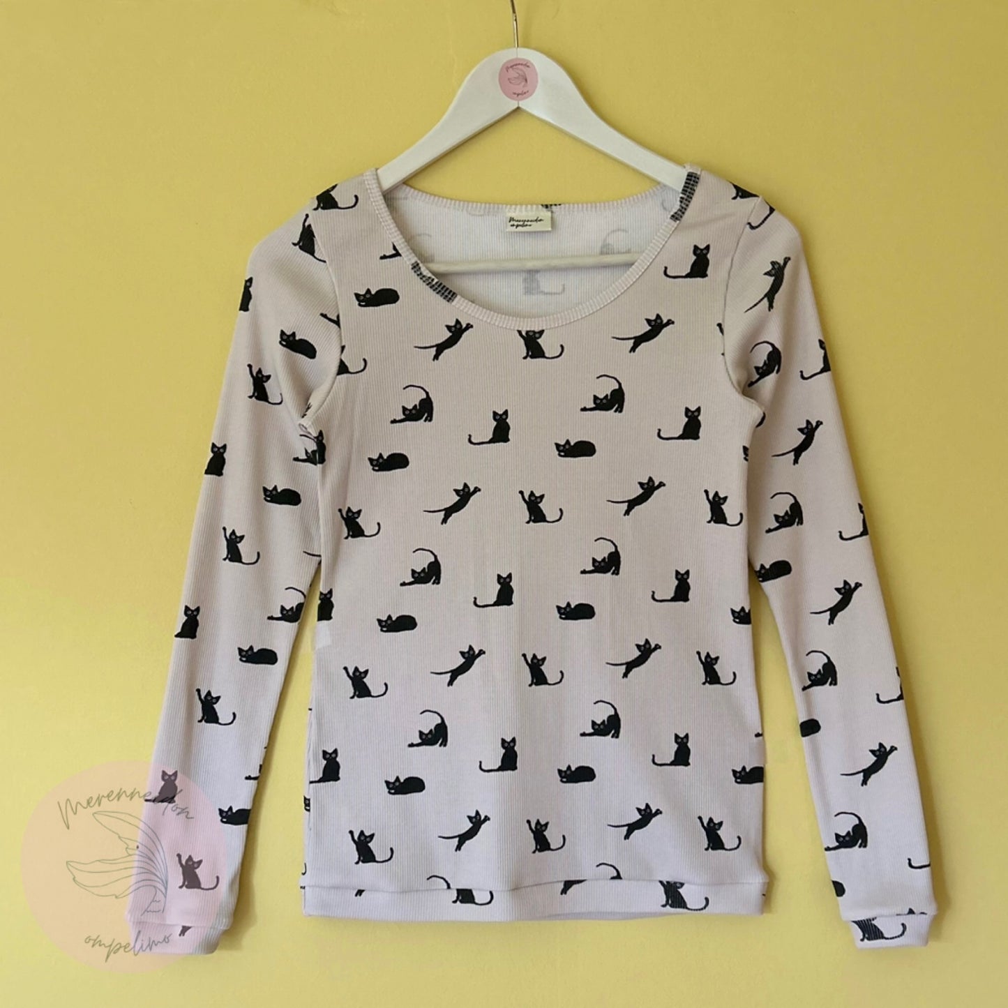 Aikuisten trikoopaita, oma kangas