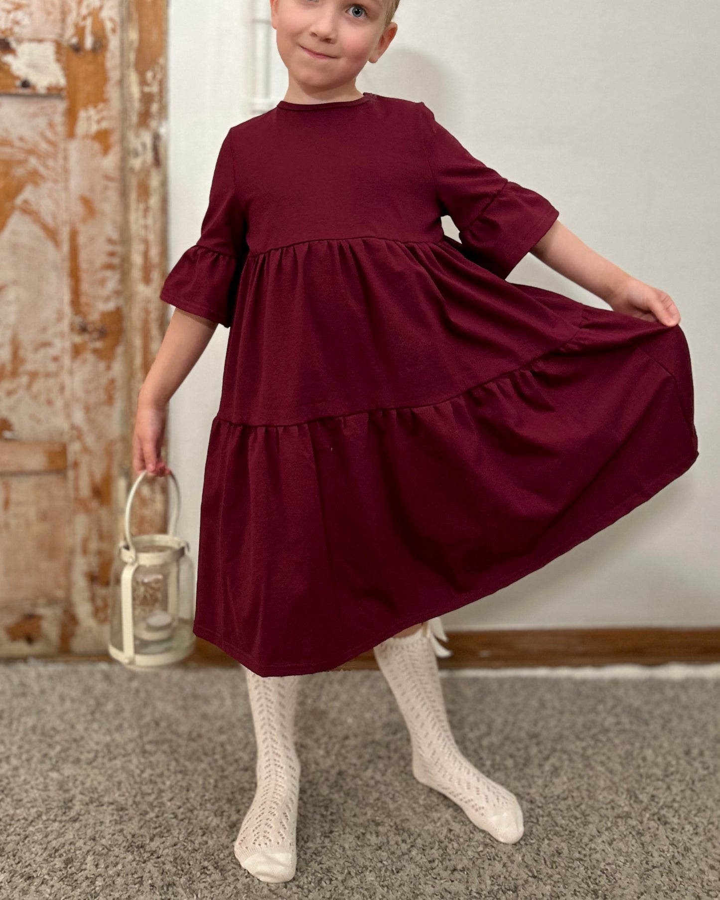 Emilia-mekko, oma kangas