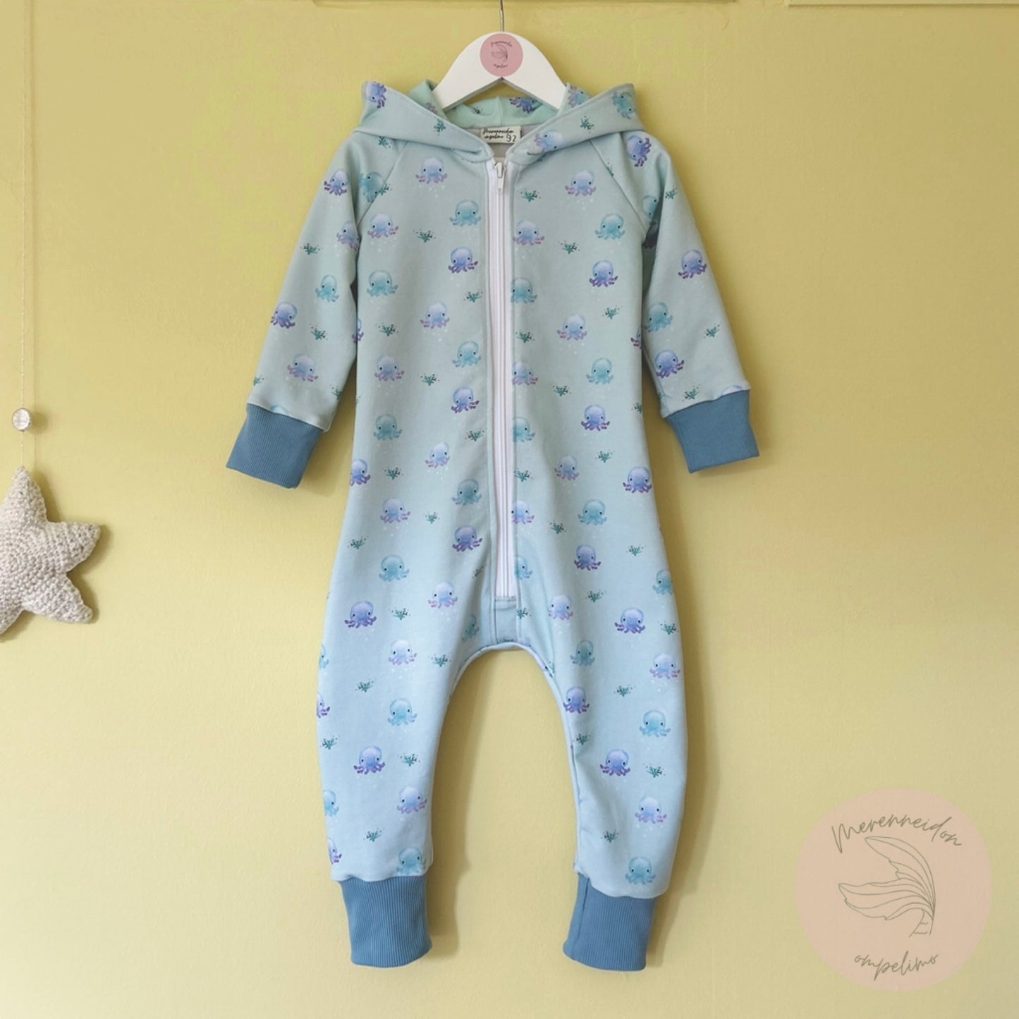 Jumpsuit, oma kangas