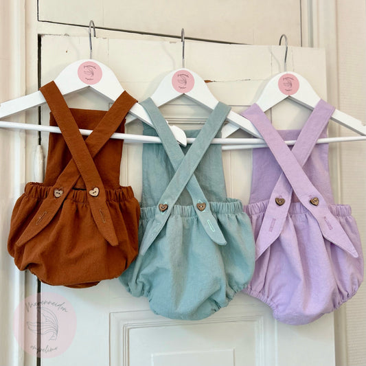 Syli-romper, oma kangas