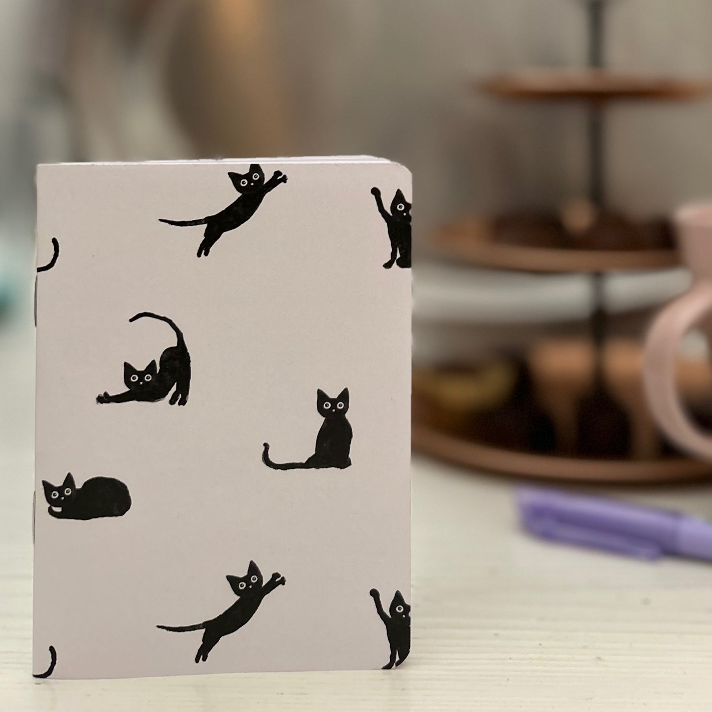 Mustan kissan tango, pikkuvihko