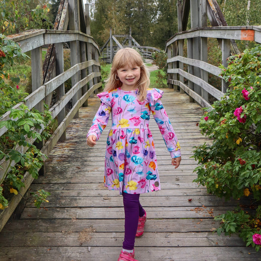 Amanda-mekko, oma kangas