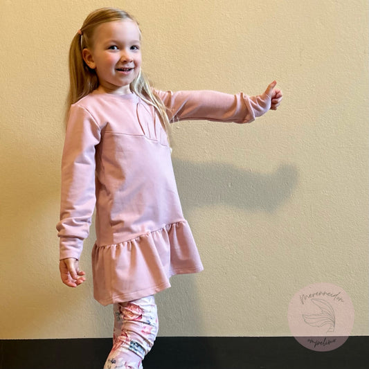 Collegetunika, oma kangas