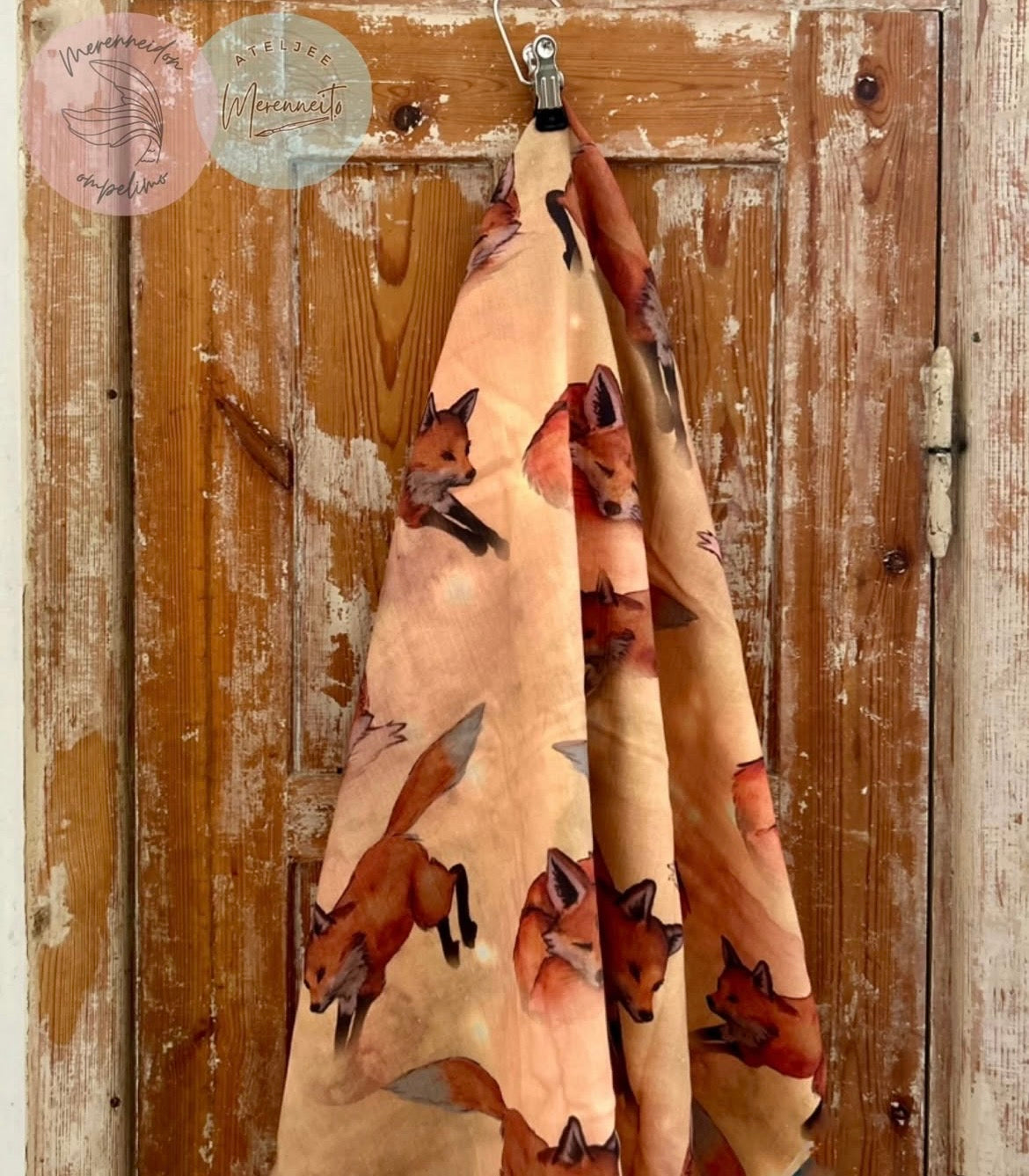 Ketun kultainen uni -harsokangas