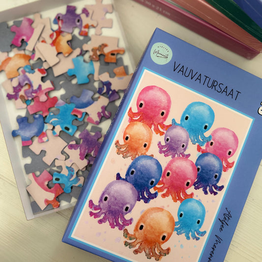 Palapeli 48, Vauvatursaat