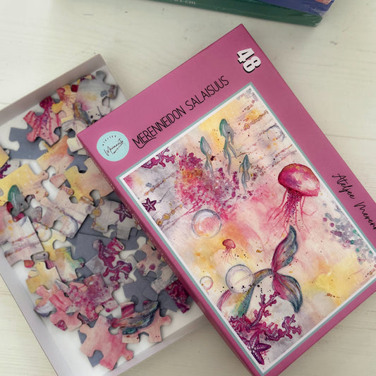 Palapeli 48, Merenneidon salaisuus