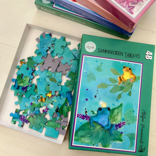 Palapeli 48, Sammakoiden taikayö