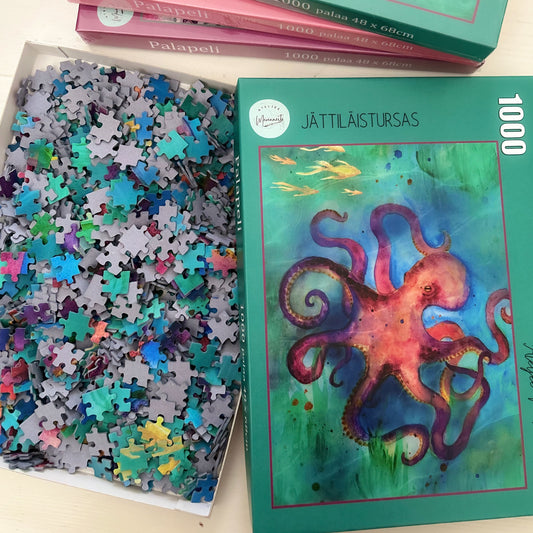 Palapeli 1000, Jättiläistursas