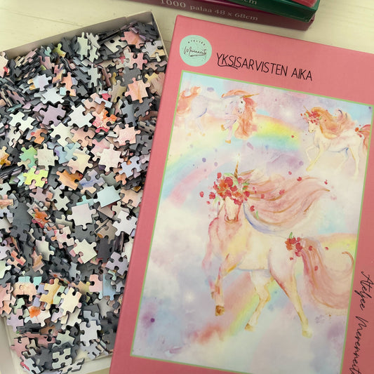 Palapeli 1000, Yksisarvisten aika