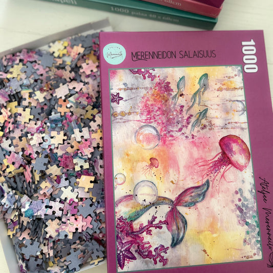 Palapeli 1000, Merenneidon salaisuus