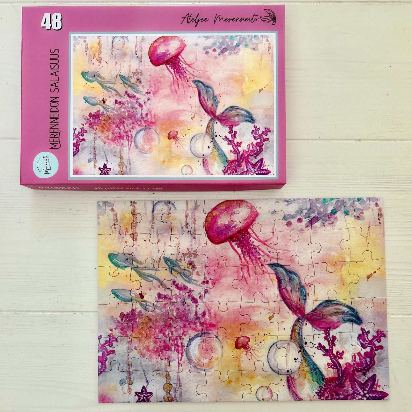 Palapeli 48, Merenneidon salaisuus