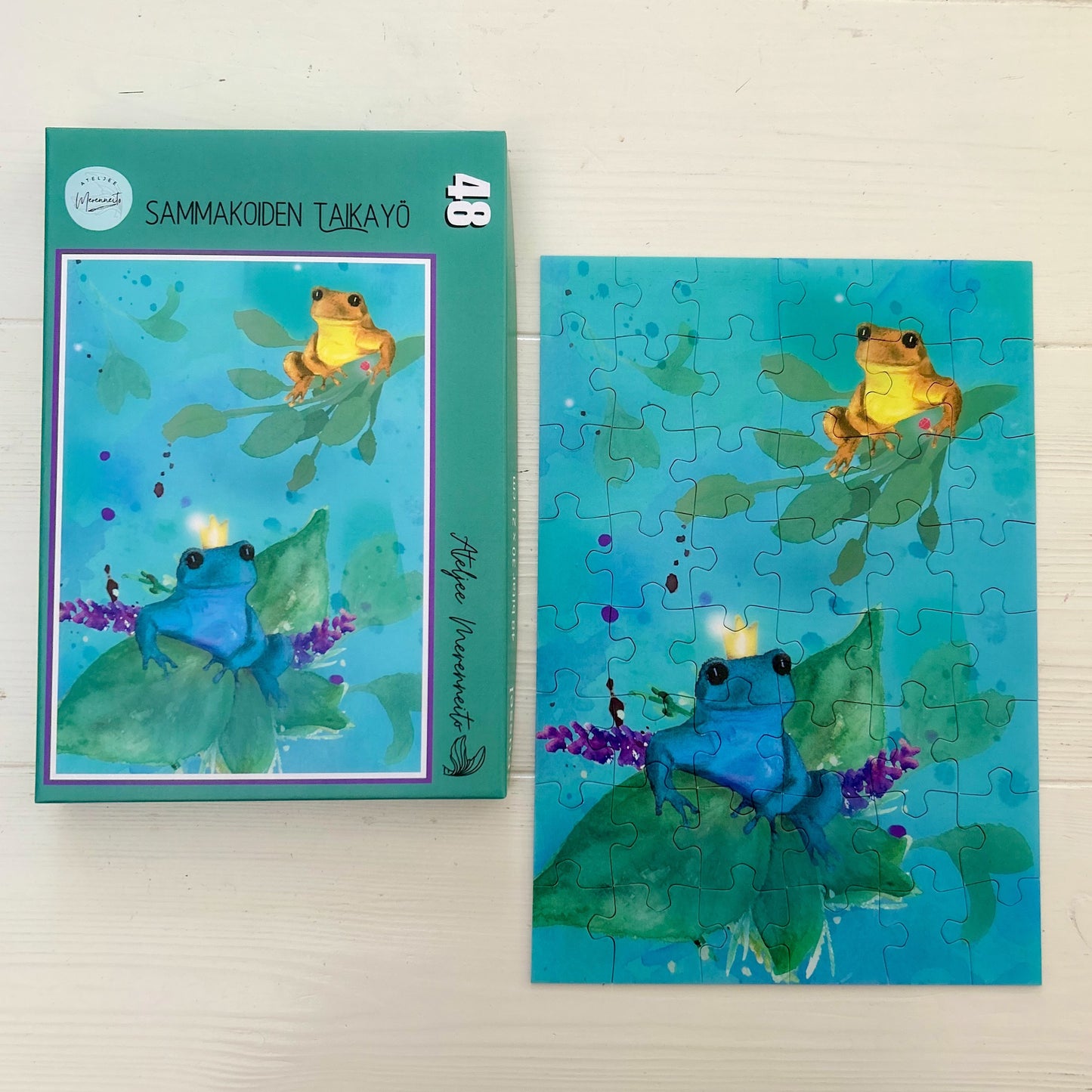 Palapeli 48, Sammakoiden taikayö