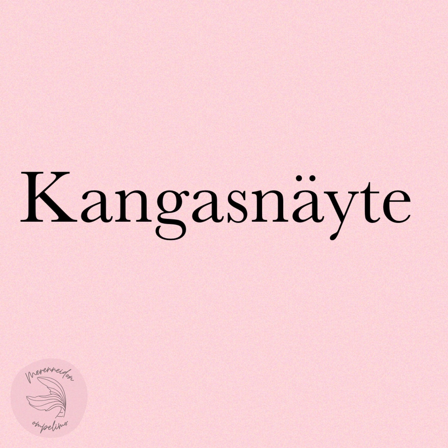 Kangasnäyte