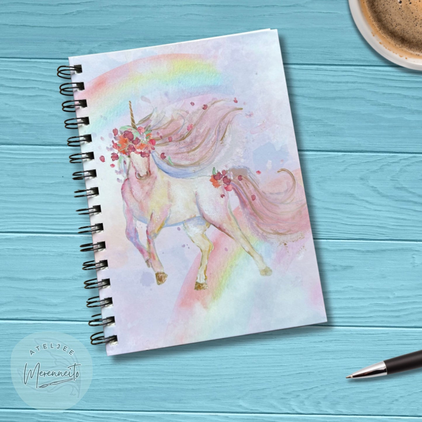 Yksisarvisten aika, A5-muistikirja