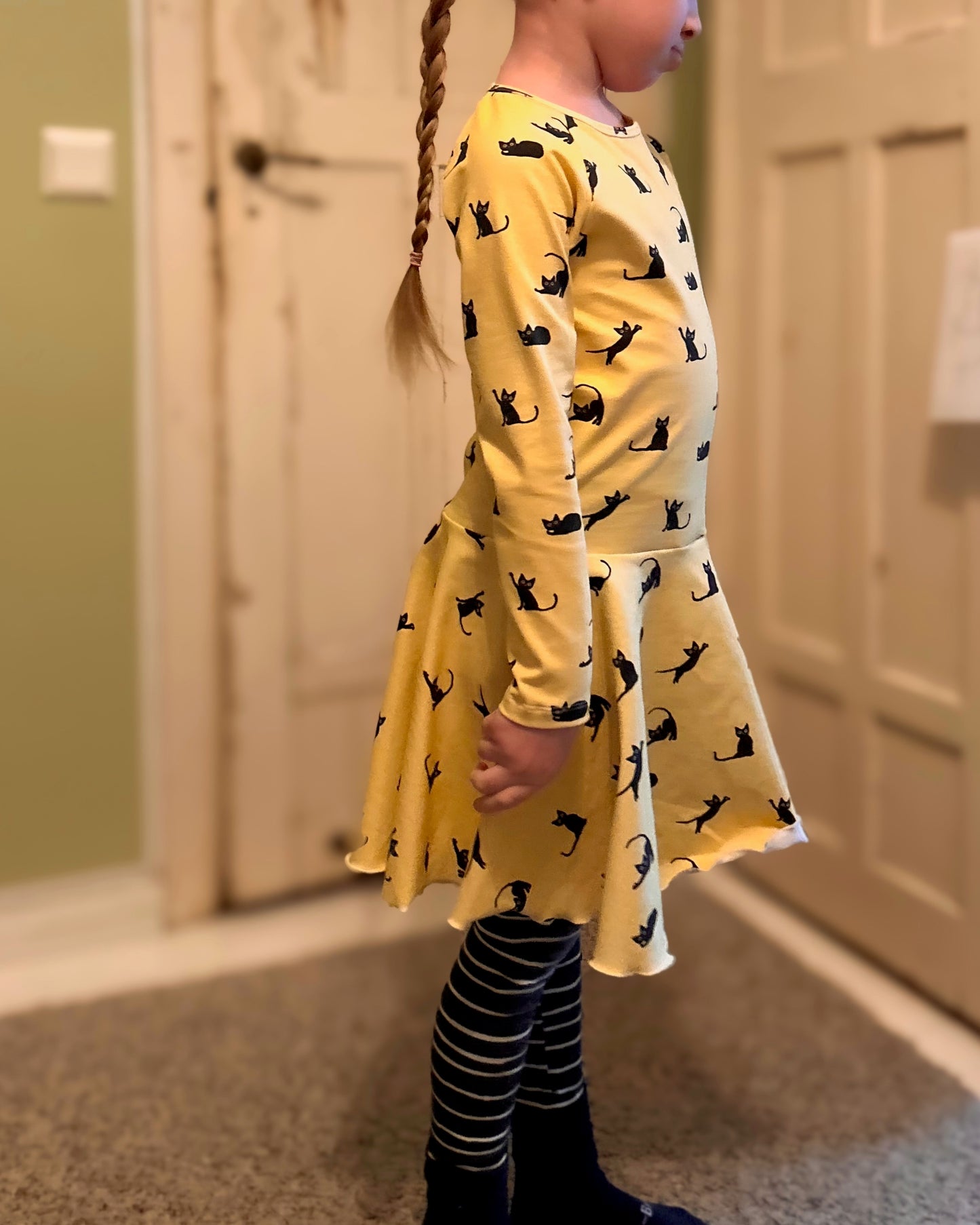 Mustan kissan tango, (sitruuna) luomutrikoo