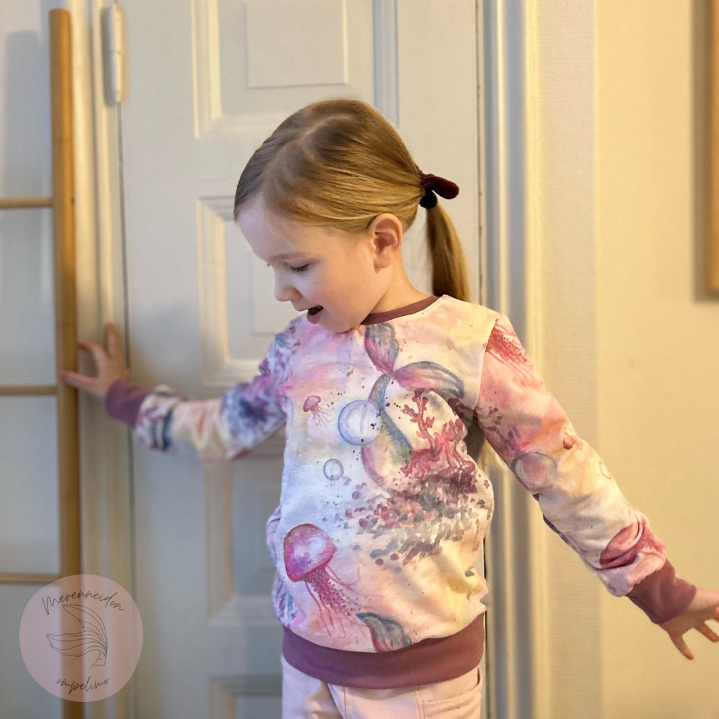 Collegepaita, oma kangas