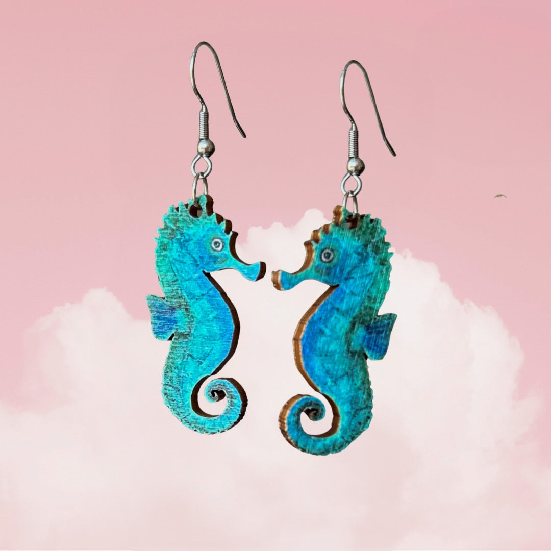 Merihevoset, korvakoru koukulla