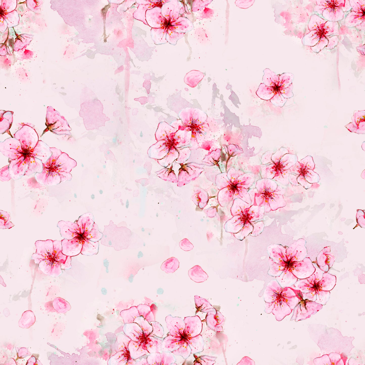 Sakura, (vaal.pun.) harsokangas