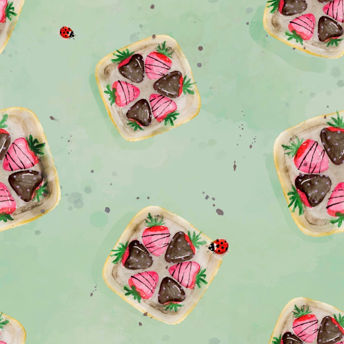 PALA Suklaamansikat -lycra UPF +50