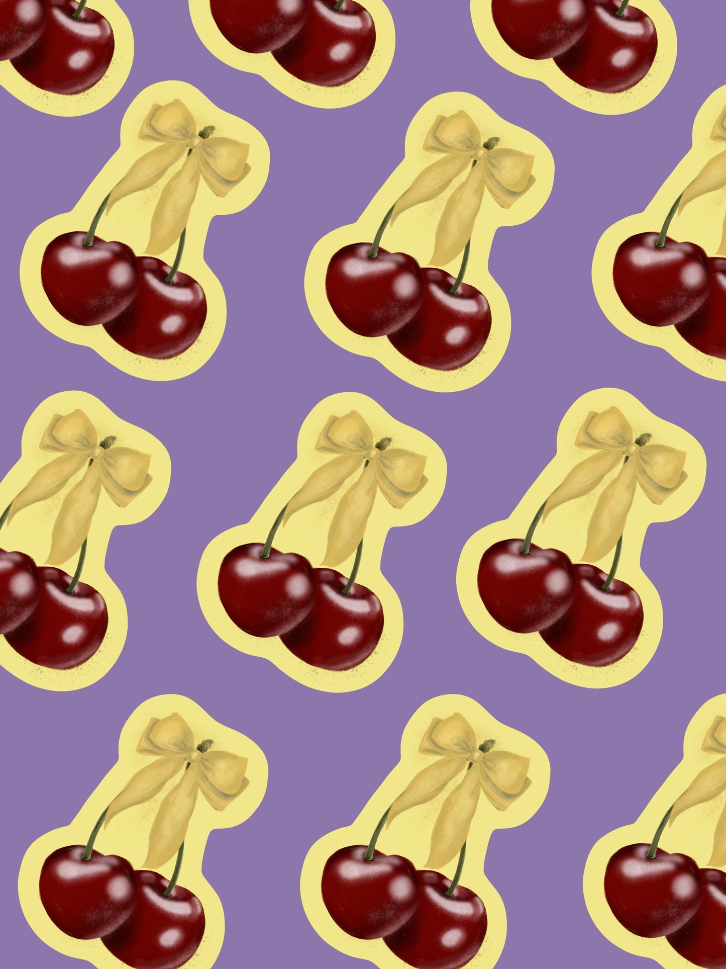 Vinyylitarra, laminoimaton "Cherry"