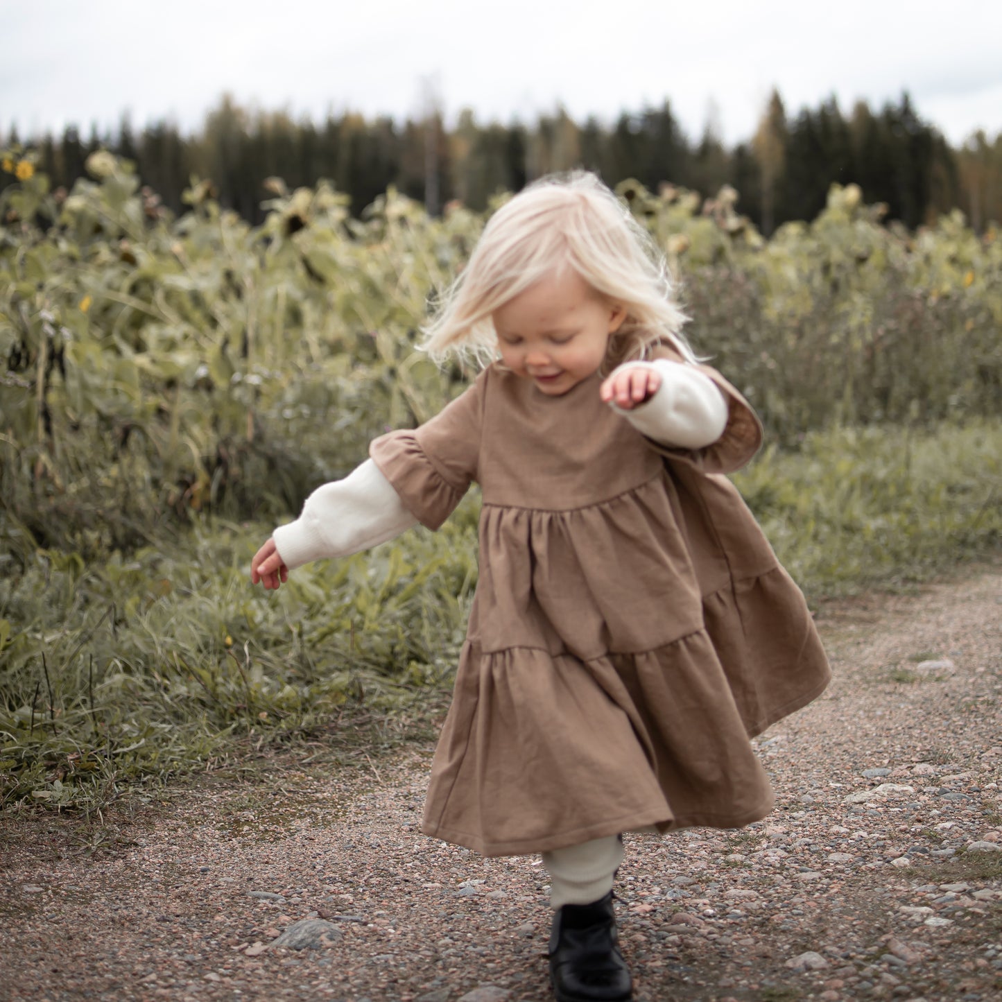 Emilia-mekko, oma kangas