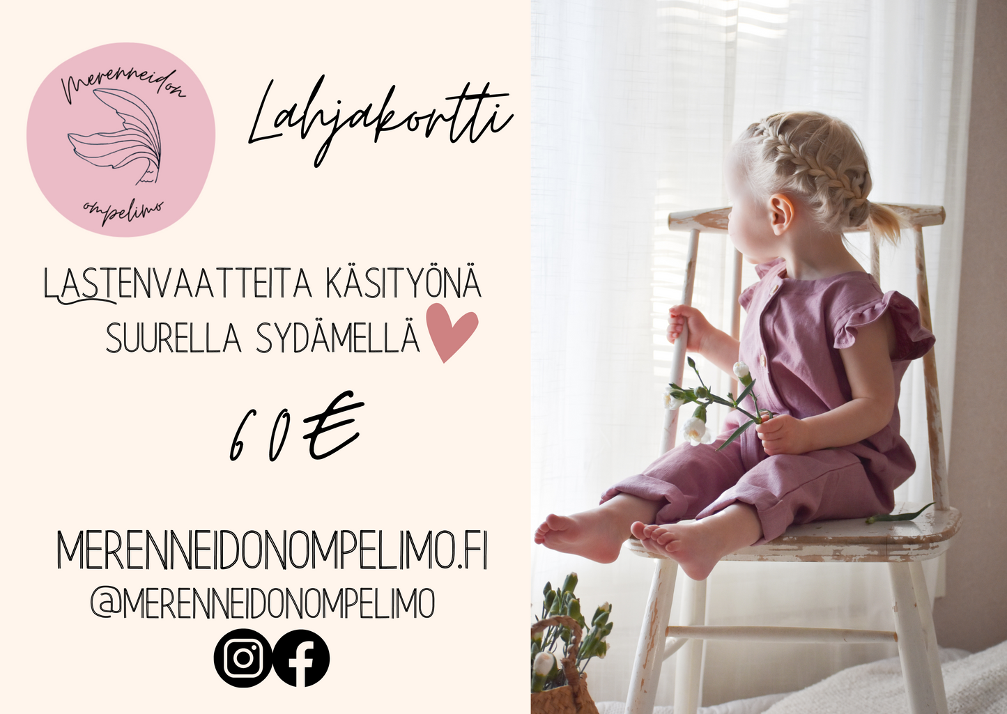 Lahjakortti 60€