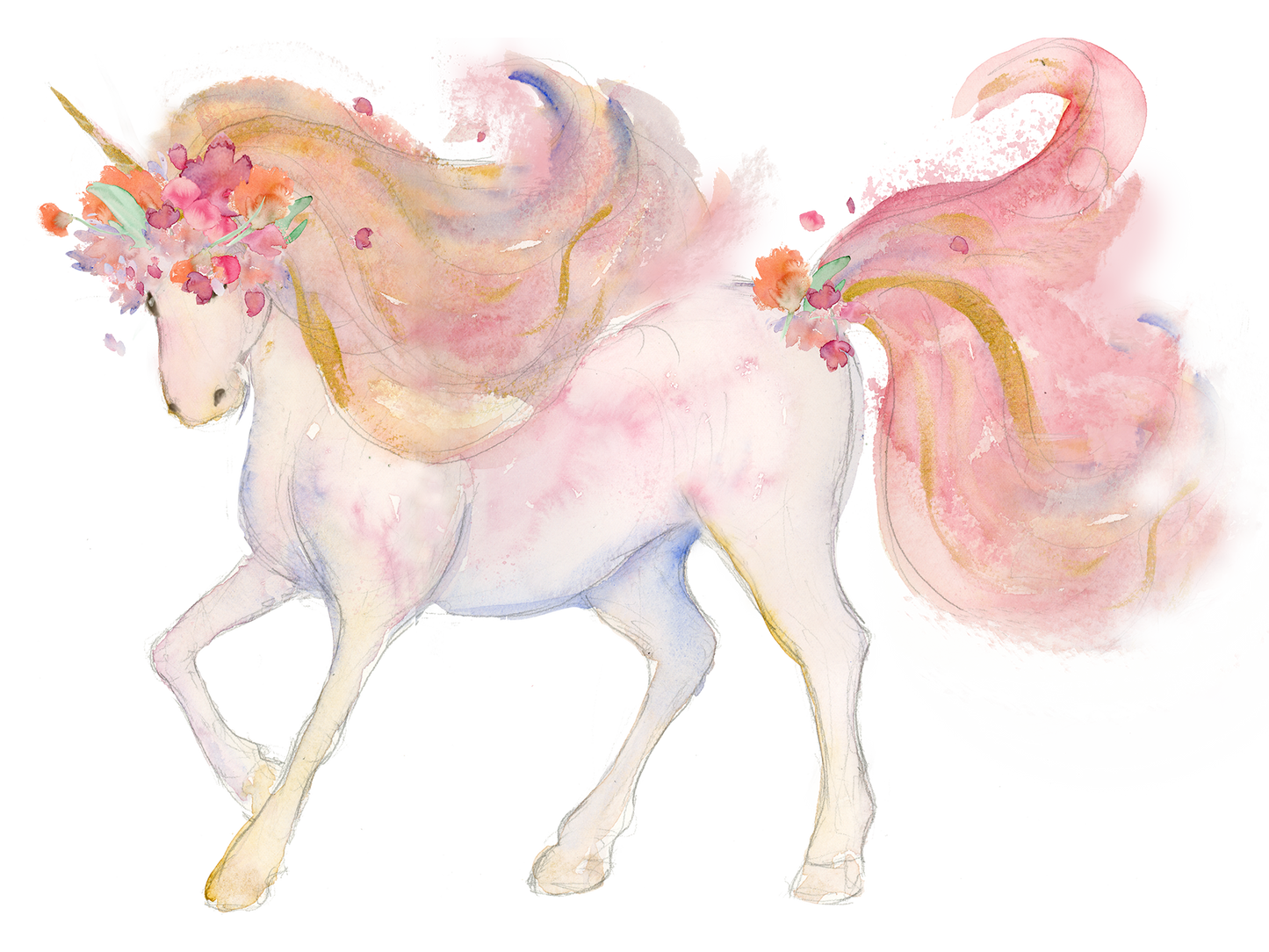 Yksisarvinen #3, useampi koko